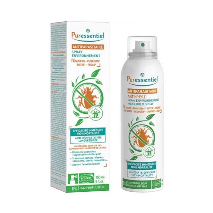 Puressentiel Assainissant Antiparasitaire Spray Textiles 150ml