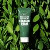 Derma Factory EDLP Houttuynia Cordata 24% Cleansing Foam – Acne Care, Sebum Control, Gentle Exfoliating Wash, Korean