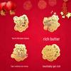 Authentic 999 Pure Gold Zodiac Mobile Phone Sticker with Certificate