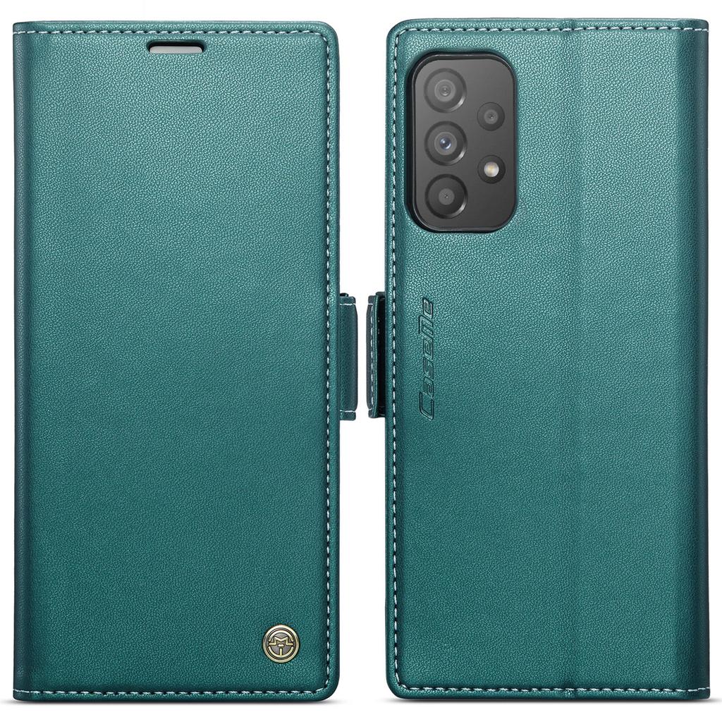 CaseMe for Samsung Galaxy A73 5G A72 A70S A54 A53 A52 A32 A20 A14 A13 Leather Flip Wallet Case Magnetic Card Holder Phone Cover