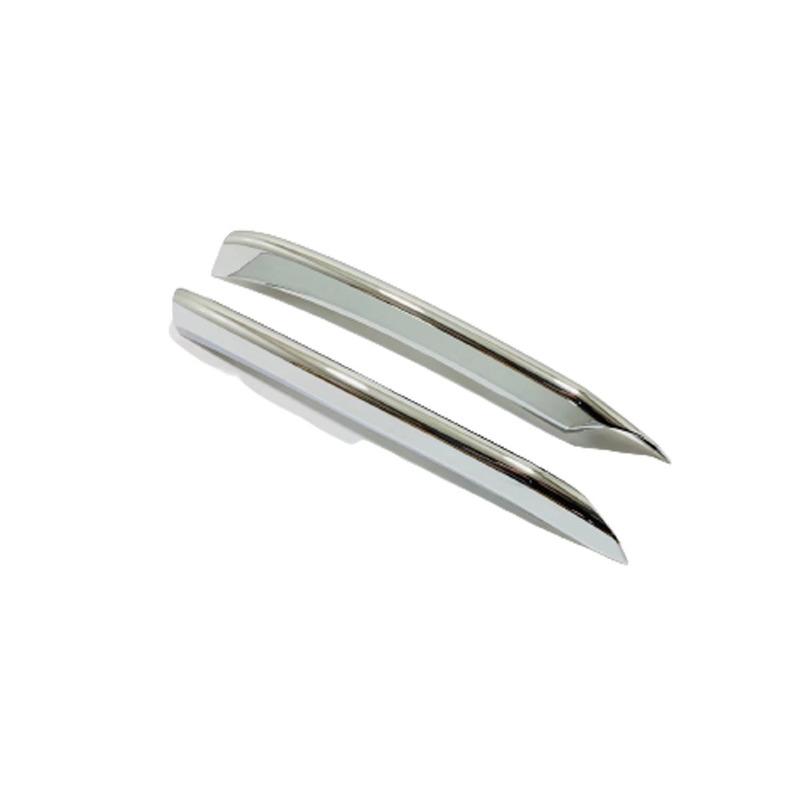 For Hyundai Elantra Avante ABS/Steel Eyebrow Rear Exhaust Muffler Tip Pipe Trim Decoration Fog Light Accessories