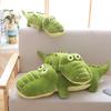Cute Crocodile Plush Toy Huggable Crocodile Stuffed Animal Sofa Cushion Nap Pillow for Valentine's Day