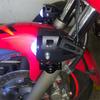 1 Pair M8 M6 Motorcycle Mount Bike Sport Tail Light Spotlight Bracket LED Headlight Fog Light Mounting Bracket Post Support Base