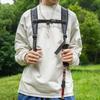 Schoolbag Outdoor Functional Wind Backpack Men's and Women's Hiking Hiking Bag Lightweight Travel Backpack Strong and Wear-resistant College Student 
