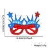 Independence Day Party Glasses & Headbands Set, Festival Hairband Photo Booth Props, Cosplay Holiday Celebration Decor Accessories for Adults & Kids