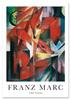 Poster Geometric Fox Franz Marc