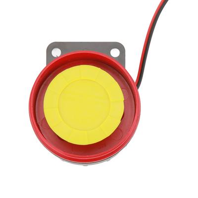 12V Motorcycle 2 Way Alarm System 125dB Super Loud High Sensitivity Weatherproof Remote Control Anti Theft Alarm