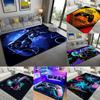 Game Controller Large Area Rug Game Room Carpet for Living Bedroom Slip-resistant and Wear-resistant Soft Floor Mat Home Decor