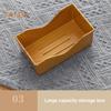 4/8Pcs Spit Bone Dish Large Capacity Storage Rounded Edges Reliable Cake Fruit Dessert Tableware Tray Restaurant Accessories