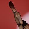 Ultra - Thin Black Pantyhose with Back Vertical Line - Shrimp Line Design, One - Line Crotch, Knee - High Fashionable and Ultra - Thin Tights