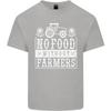 No Food Without Farming Farmers Unisexs Light Cotton TShirt