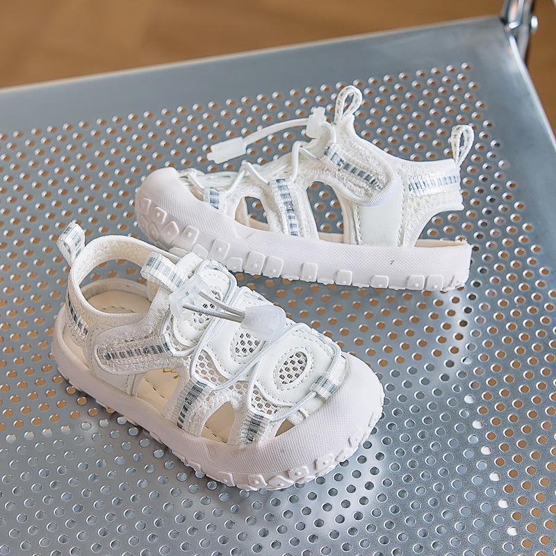 Hollow Out Summer Sandals for Kids New Fresh Casual Sports Children Sandals Ergonomics Soft-soled Baby Girl Sandals Shoes I04261