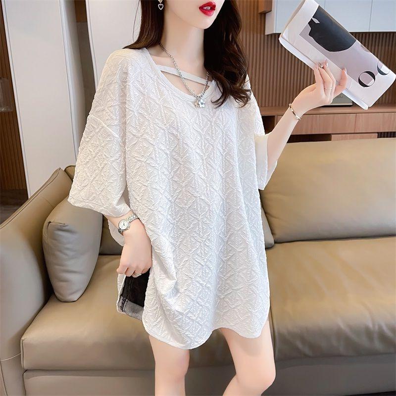 Designed Women's Short-sleeved Summer New Loose Niche All-match Casual Tops