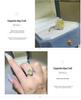 Yellow Drop Moissanite Pear Shape Engagement Ring - European & American Style Women's Colored Diamond Ring