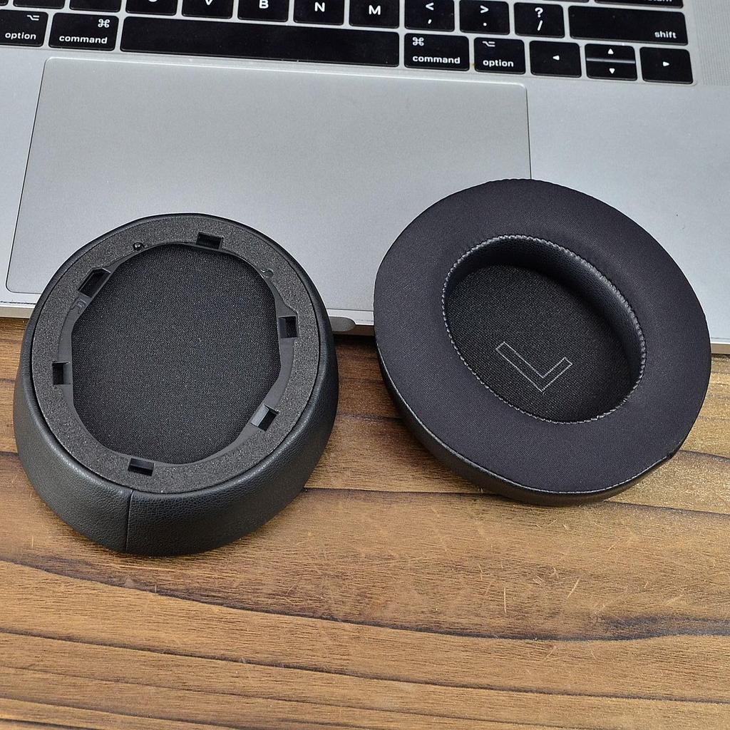 Cooling Gel Replacement Ear Pads for Anker Soundcore Life Q30 / Q35 Headphones,Ear Pads Cushions with Ice Silk Fabric