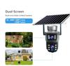 V380 Outdoor 360° Solar-Powered HD Wireless 4G Security Camera Binocular