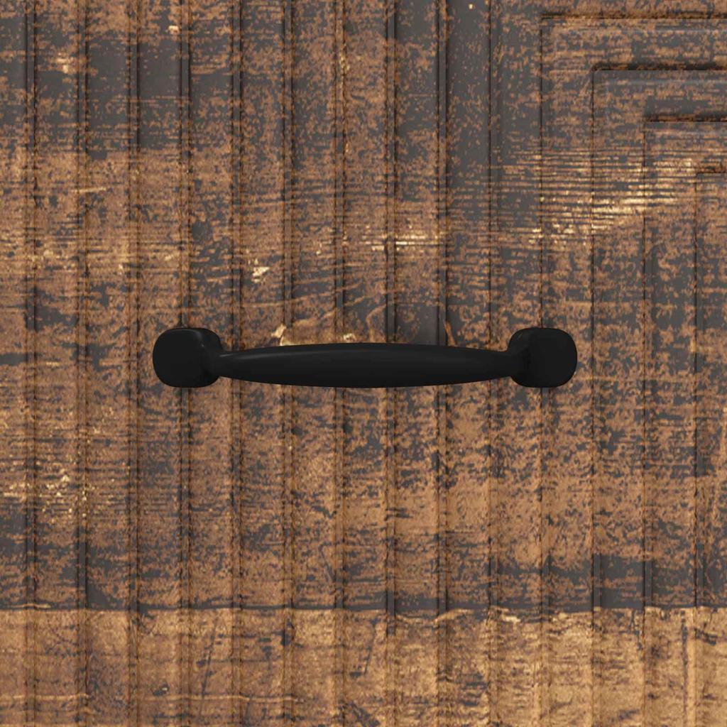 Drawer Cabinet Made of Reclaimed Wood 66 x 34.5 x 89.5 cm Engineered Wood
