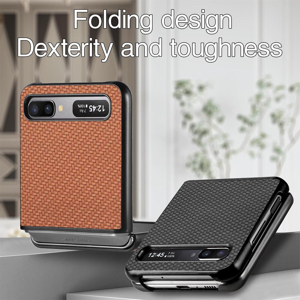 For Samsung Z Flip 7 2 6 5 4 3 Flip7 FE Flip6 Flip5 Flip4 Cover Case for Samsung Galaxy Z Flip 2 Flip2 5G Anti-fingerprint Cases