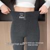 LANGSHA Women's Thermal Slimming Shark Leggings