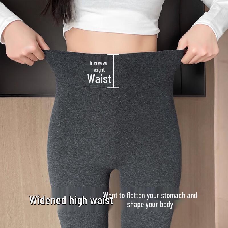LANGSHA Women's Thermal Slimming Shark Leggings