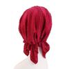 New Cotton Crinkle Muslim Hijab Hats Solid Color Elastic Chemo Beanies Caps Triangle Turban Head Wrap Cancer Bandanas