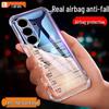 Transparent Airbag Anti-Drop Phone Case for S26