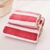 Soft Coral Fleece Absorbent Couple Bath Towel for Home Use