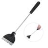 Adjustable Angle Fishing Lure Shovel EVA Handle Fishing Tackle Shovel  Bait Mixing Tool