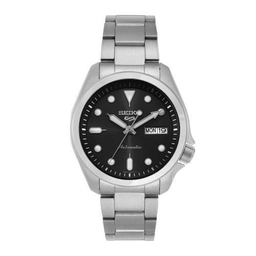 

SEIKO Men s 5 Sports Automatic SRPE55K1 Silver