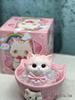 Pink Cat Decompression Squeeze Toy - Ideal Birthday Gift for Girlfriend or Best Friend, Slow Rebound Design.