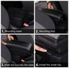 For the Chevrolet Aveo T300 (2011-2020) car armrest box, modified auto parts, box for storing interior parts.
