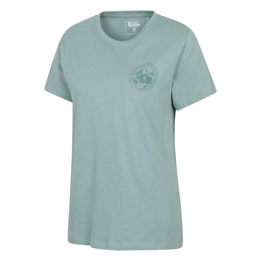 Mountain Warehouse Womens/Ladies Mountain Relaxed Fit T-Shirt