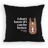 BoJack Horseman Pillow Case Antidustmite Pillowcase Invisible zipper silky Sofa cushion cover for bedroom