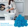 1 Bag Pool Filter Ball Water Saving Effective Keep Clean Blue Swimming Pool SPA Hot Tub Filter Sand Alternative Household Supplies
