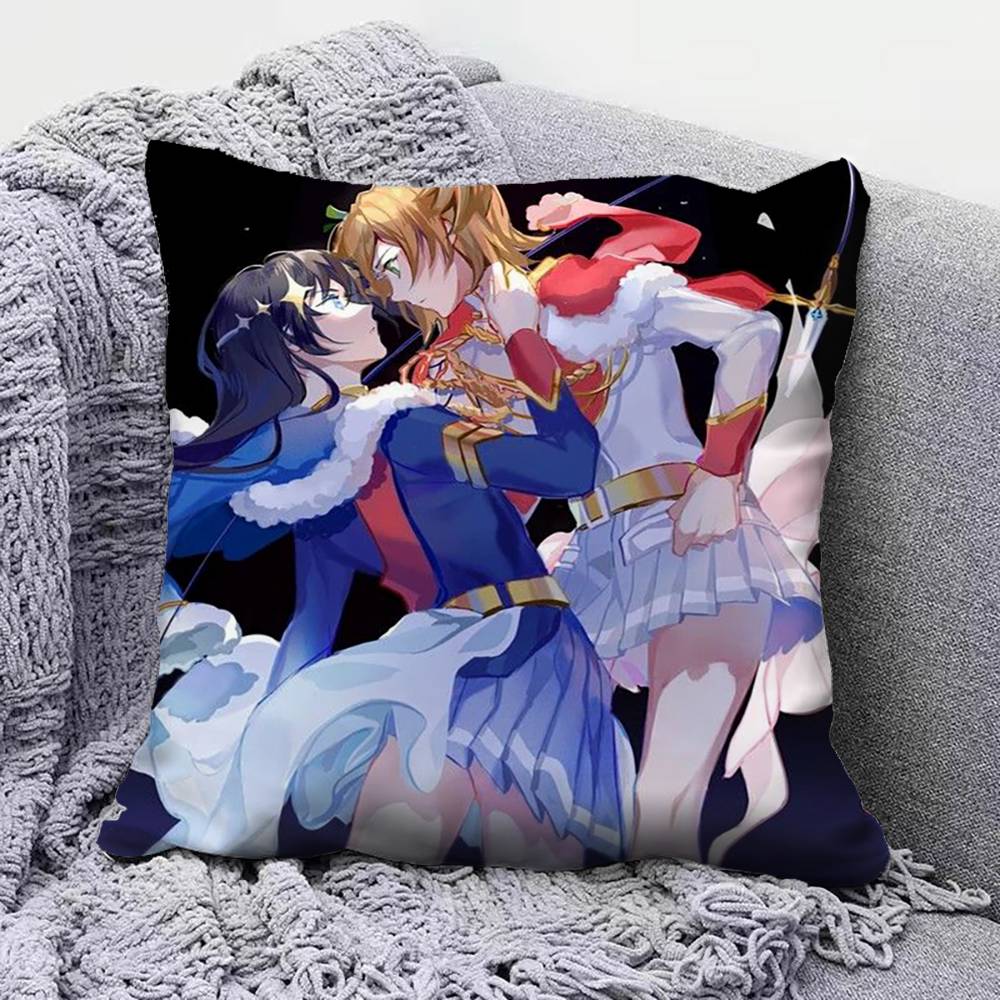 Revue Starlight Anime Home Sofa Cushion Covers and Aecorative Custom Pillow Covers