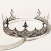 Corone Metalliche Accessori Evento Formale Cosplay Costume Diadema Principe Copricapo Matrimonio