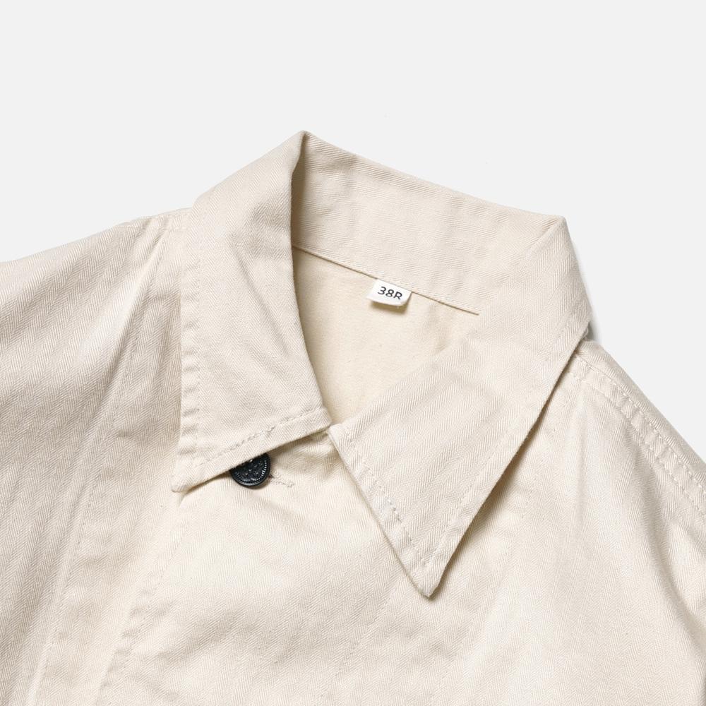 Ymcl Ky Us M-43 Hbt Jacket - Natural