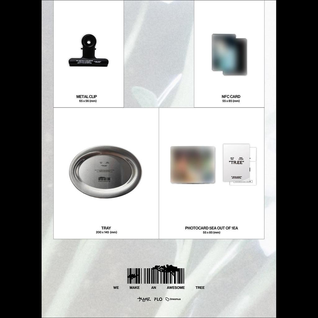 JAY B (GOT7) 3ème Mini Album de TR.EE (MEDITATION Ver.) + Cadeau gratuit
