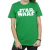 Star Wars Womens/Ladies Christmas Logo Cotton Boyfriend T-Shirt