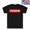 Kyosho RC Remote Control Black Size S To 5XL Unisex T-Shirt