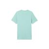 Nike Confortevole Minimalista Marca Piccolo Logo Ricamato Traspirante Casual Sportivo Girocollo Manica Corta T-Shirt Uomo Top Azzurro BV0508-309