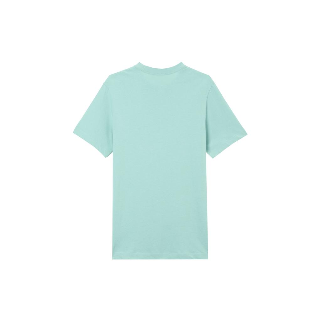 Nike Confortevole Minimalista Marca Piccolo Logo Ricamato Traspirante Casual Sportivo Girocollo Manica Corta T-Shirt Uomo Top Azzurro BV0508-309