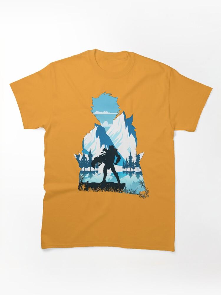 Genshin Impact Genshin Impact - Wriothesley *Negative Illusion* Classic Unisex T-Shirt