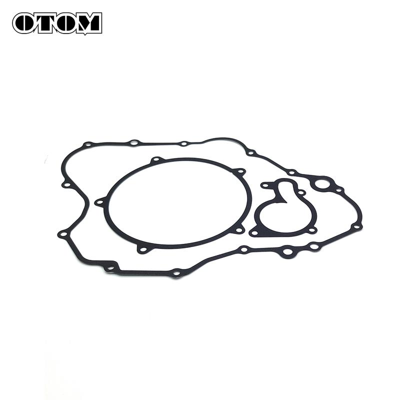 OTOM Motorcycle Engine Accessories Complete Gasket Kit Top Bottom End Full Machine Pad Seal Set For ZONGSHEN NC450 ZS194MQ KAYO