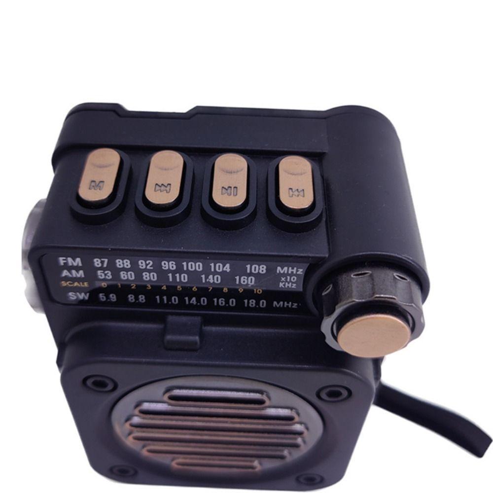 FM AM SW Stereo Radios Wireless Bluetooth Music Player Portable Pocket Mini Radio  Walking
