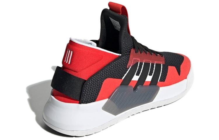 adidas Neo Bball90s 'Černá Červená Bílá' EF0604