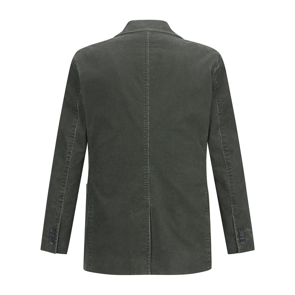 Ferraromilano Corduroy Washed Jacket Khaki (Am0Ejk45226)