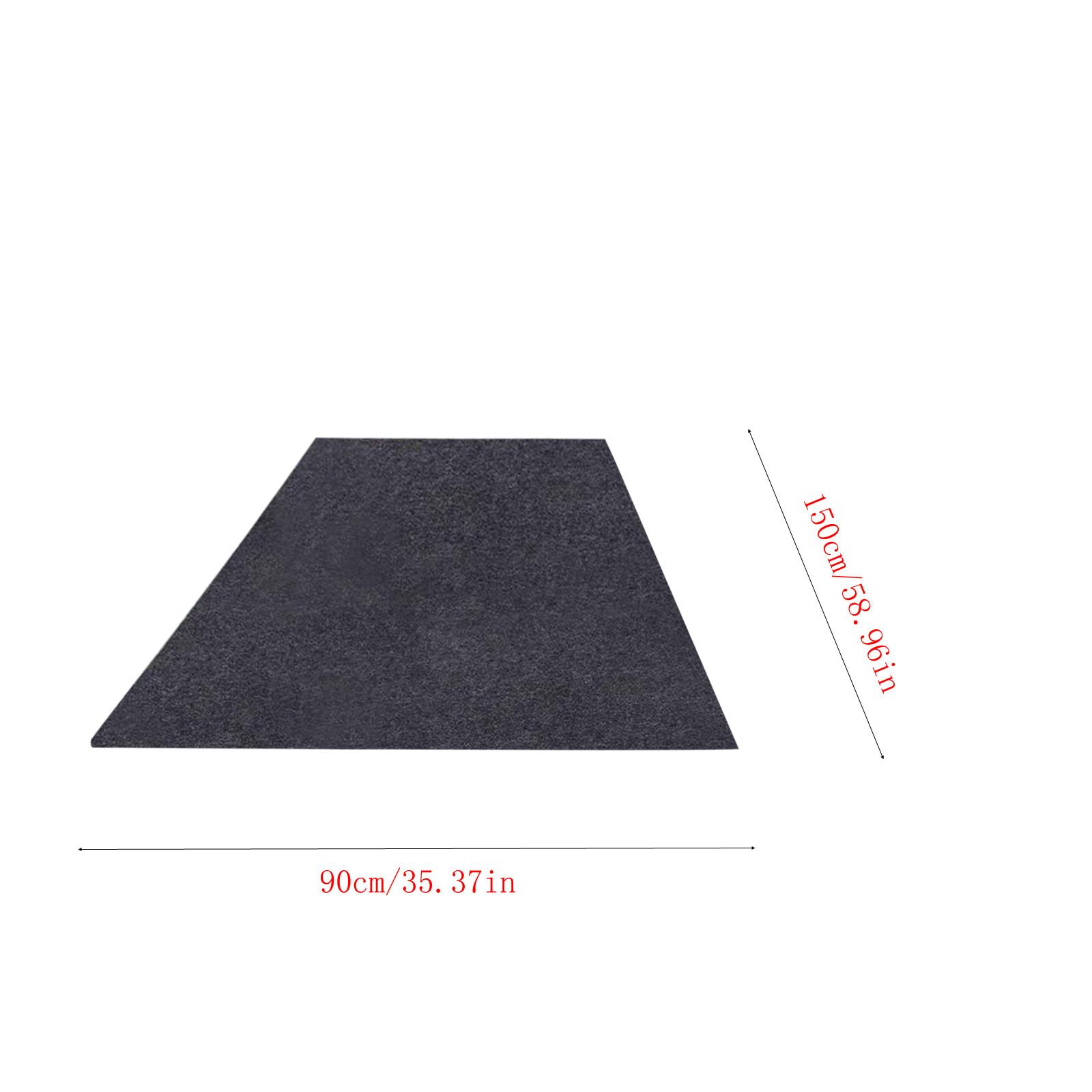 

Maintenance Mat For Under Car Or Equipment, Soft And Comfortable, Absorbent, Waterproof, Reusable, Washable, Floor Clean Mat серый