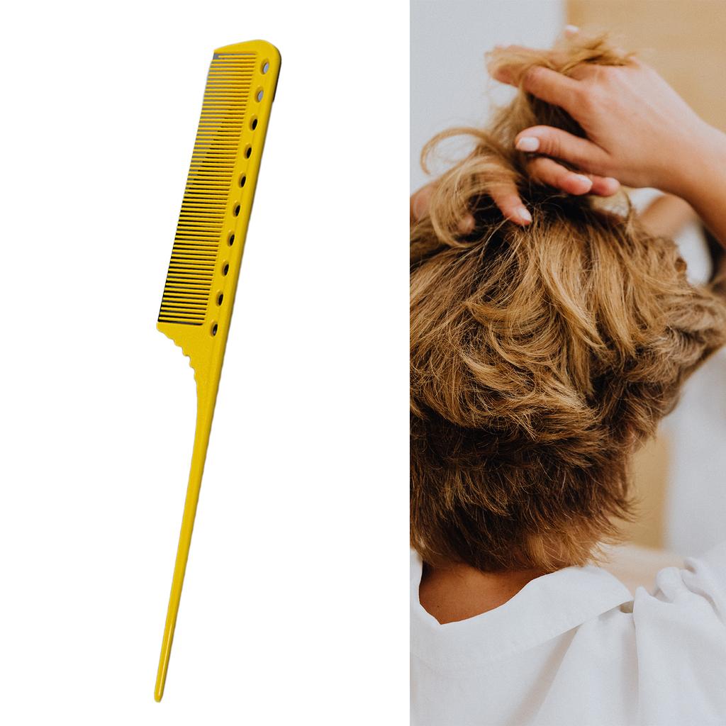 Professional Hair Styling Comb for Easy Hair Updos and Taming Durable Hairdressing Anti-static Combs