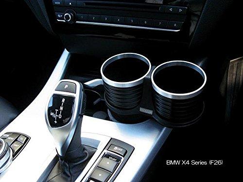 ALCABO Multi-Pocket Series "Ring Cup Holder" Product Number: AL-T108BS BMW/FIAT/LEXUS/Mercedes-Benz/PORSCHE/TOYOTA